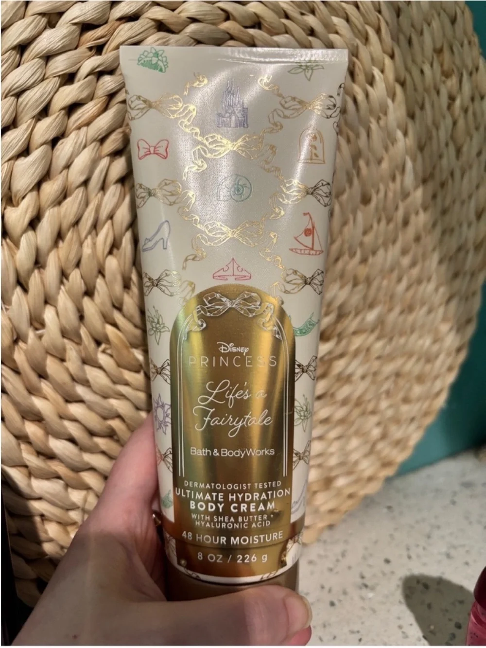 Bath&Body Works Disney Princess Body Cream, Rapunzel Soap, Aurora Sanitizer